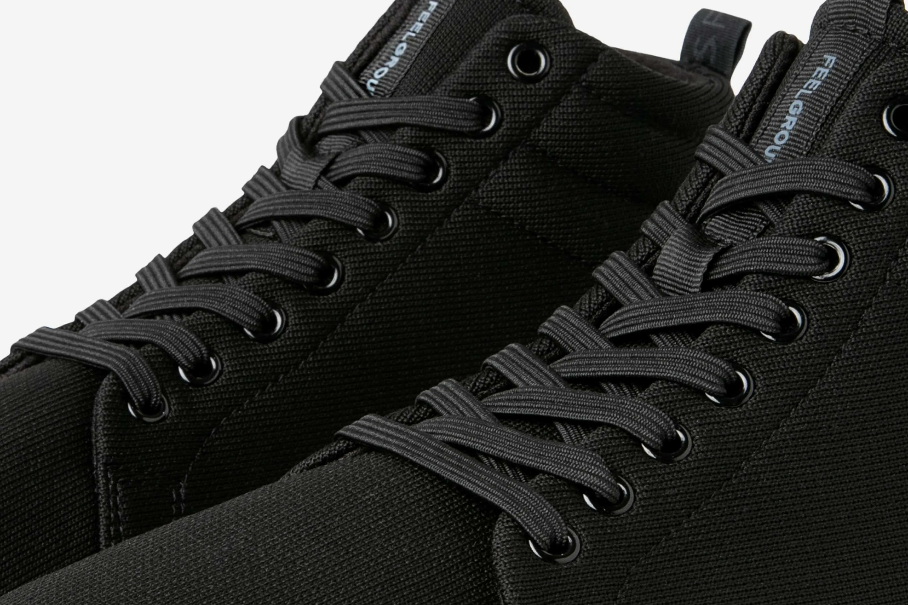 Elastisches Schnürsystem “Safe & Go” - Black