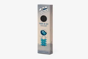 Elastisches Schnürsystem “Safe & Go” - Black