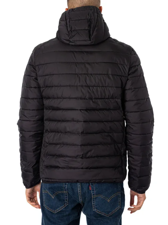 Ellesse Lombrady Padded Jacket Anthracite