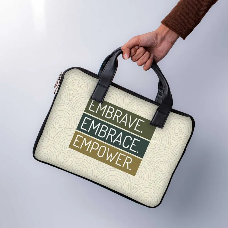 Embrave Laptop Sleeve With Handle
