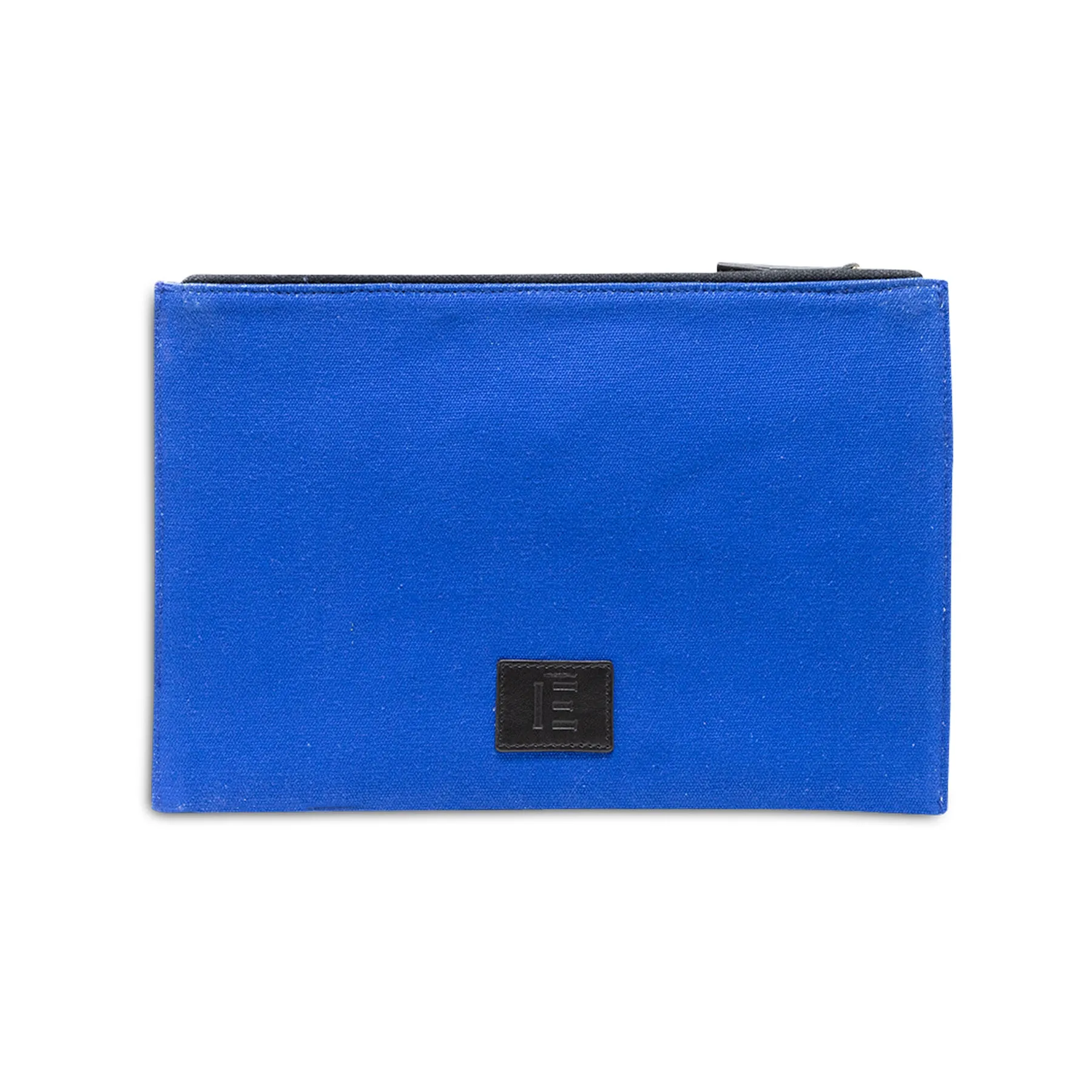 Embroidered Pouch, Astro Capricornus In Blue #4