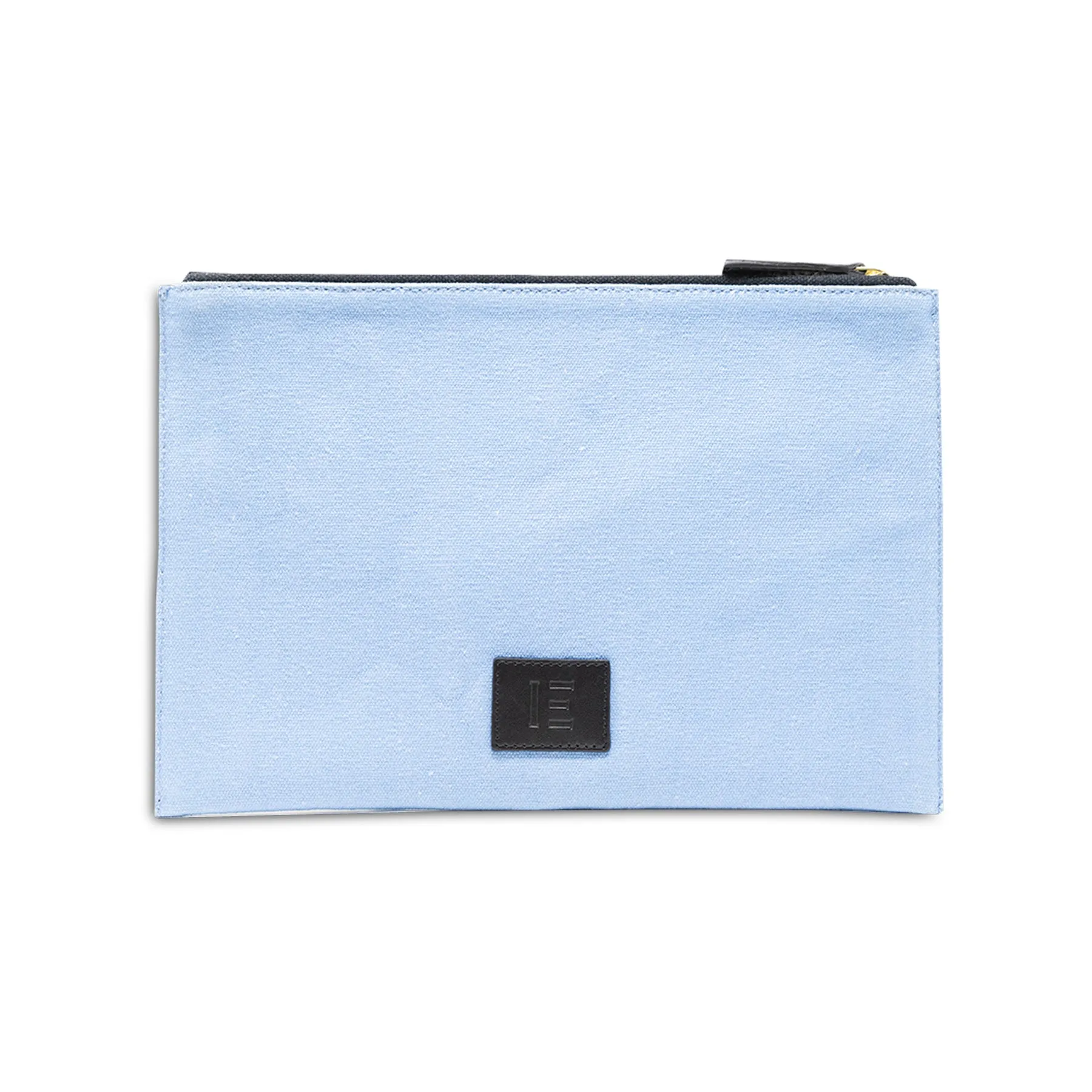 Embroidered Pouch, Astro Virgo In Blue #12