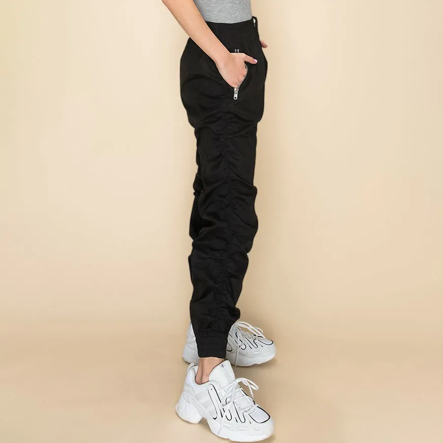 Emma Ruched City Joggers