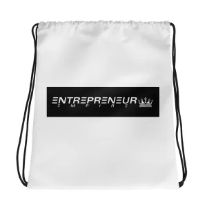 Entrepreneur Empire Drawstring bag - Black Logo