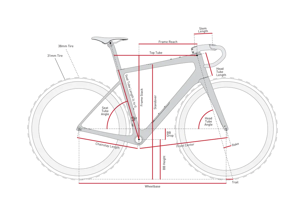 Enve Fray Road Frameset - Ash