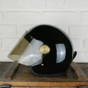 Epicurist Signature Black XXL DOT   desert smoke visor - Sample Sale 1012
