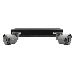 ESP RHD4KB2G Rekor HD 4 Channel HD 500GB 2x Grey Bullet Camera Kit