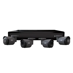 ESP RHD8KB4B RekorHD 2MP Analogue 8CH 4 Camera Bullet Kit 1TB Black