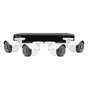 ESP RHD8KB4W2TB Rekor HD 8 Channel HD 2TB 4x White Bullet Camera Kit
