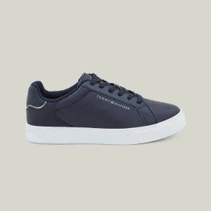 Essential Court Sneaker - Navy