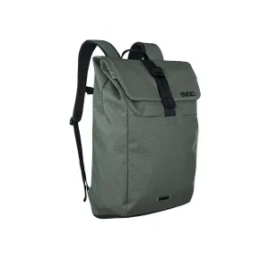 Evoc Duffle Backpack 26 - Dark Olive - Black