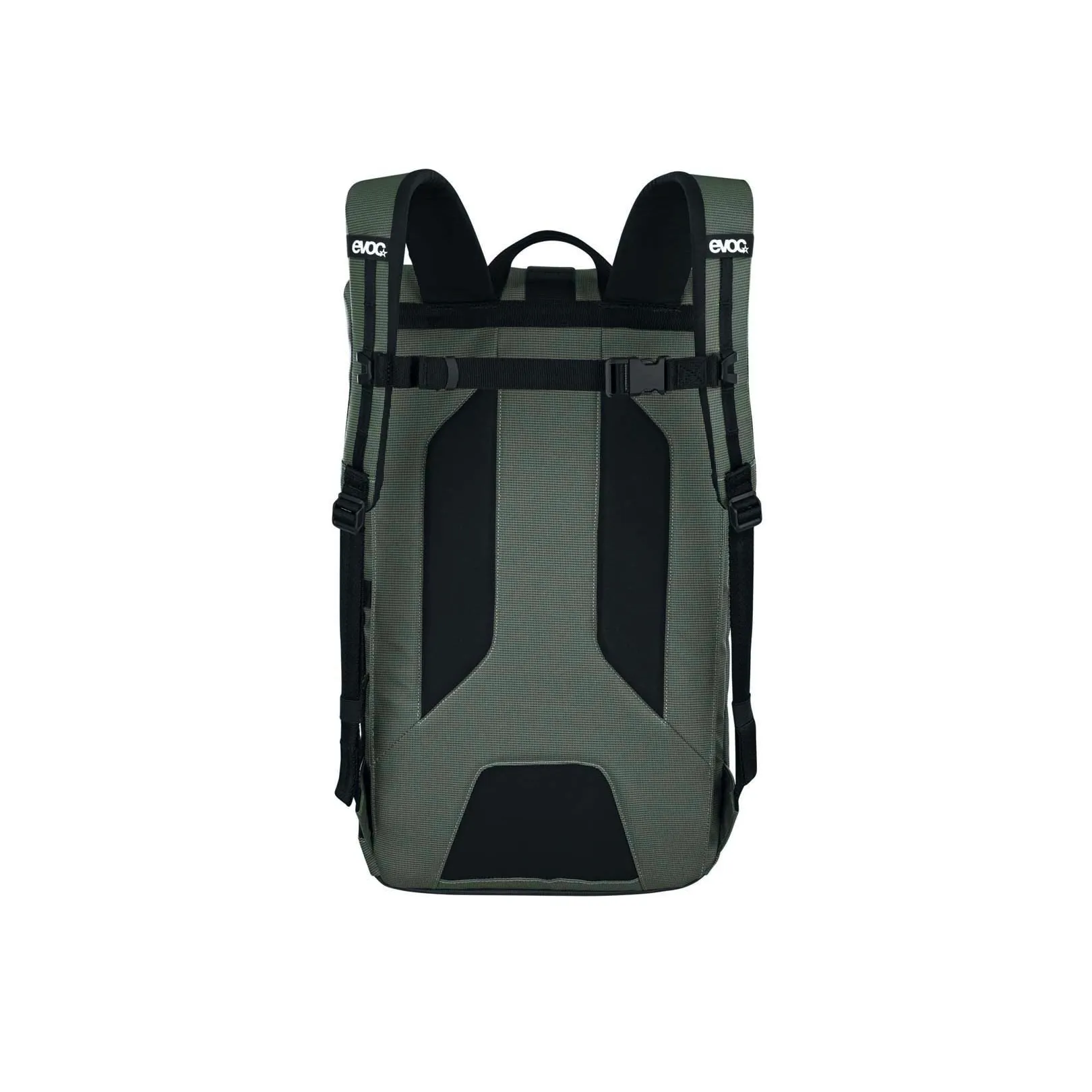 Evoc Duffle Backpack 26 - Dark Olive - Black