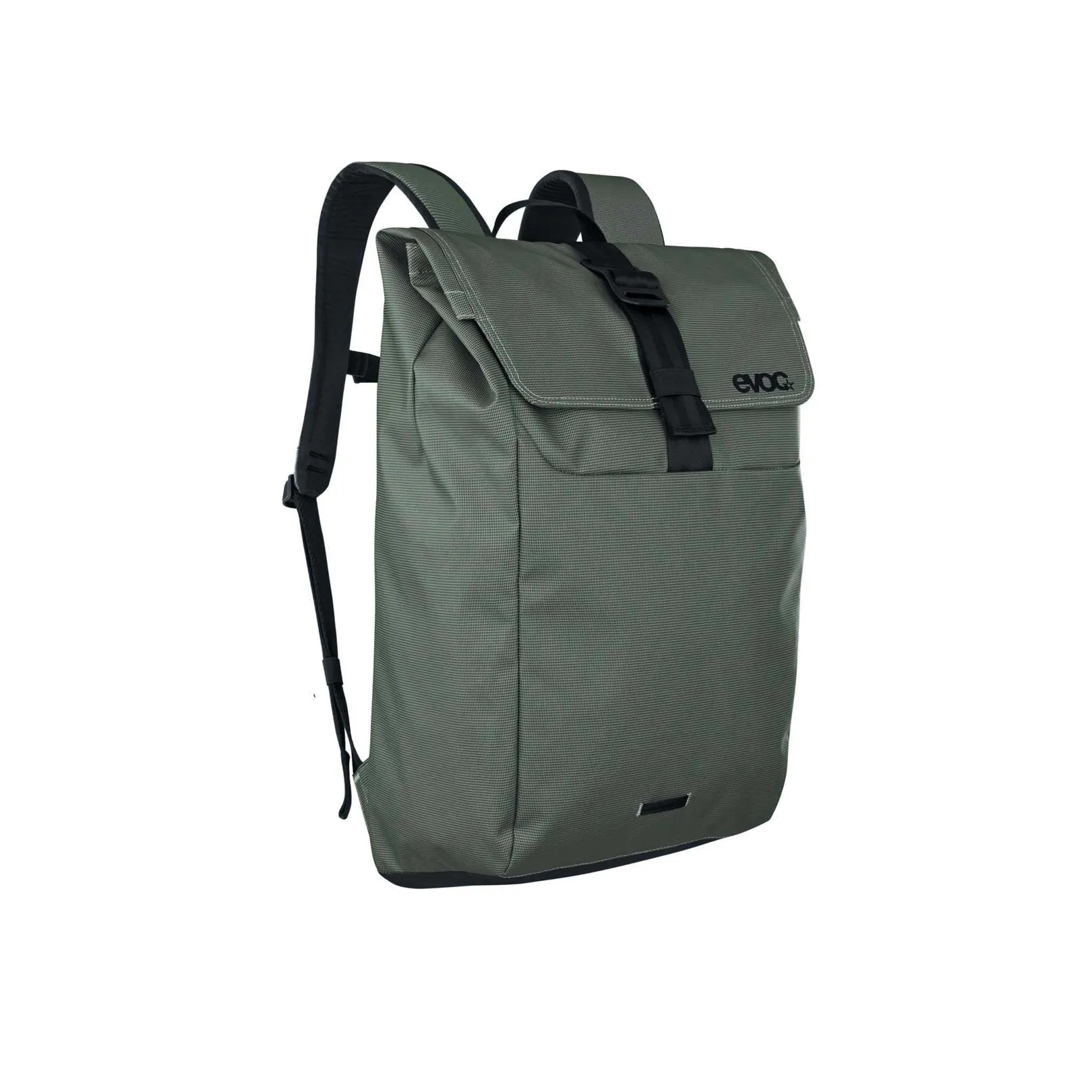 Evoc Duffle Backpack 26 - Dark Olive - Black