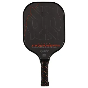 Evoke Premier Pro Raw Carbon 12mm Fiber Pickleball Paddle
