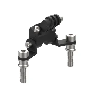 Evotech Action / Dash Cam Handlebar Clamp Sat Nav Mount - KTM 690 SMC R (2024 )