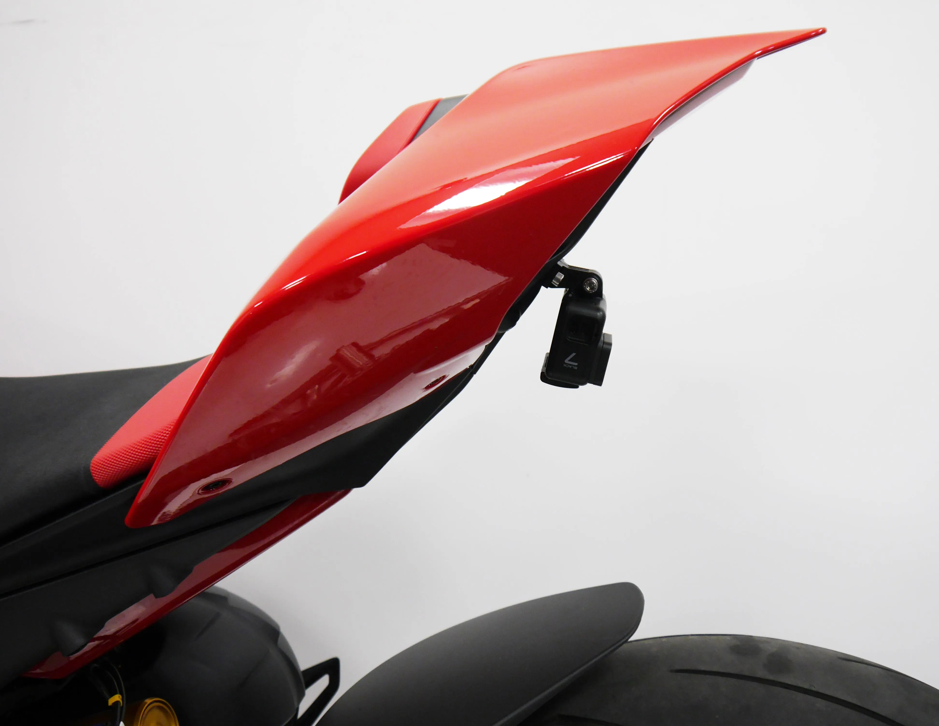 Evotech Ducati Panigale V4 Rear Facing Action Camera Mount (2021 - 2024)