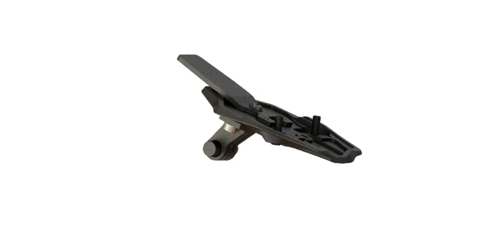 Evotech Ducati Panigale V4 Rear Facing Action Camera Mount (2021 - 2024)