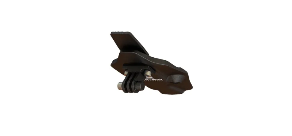 Evotech Ducati Panigale V4 Rear Facing Action Camera Mount (2021 - 2024)