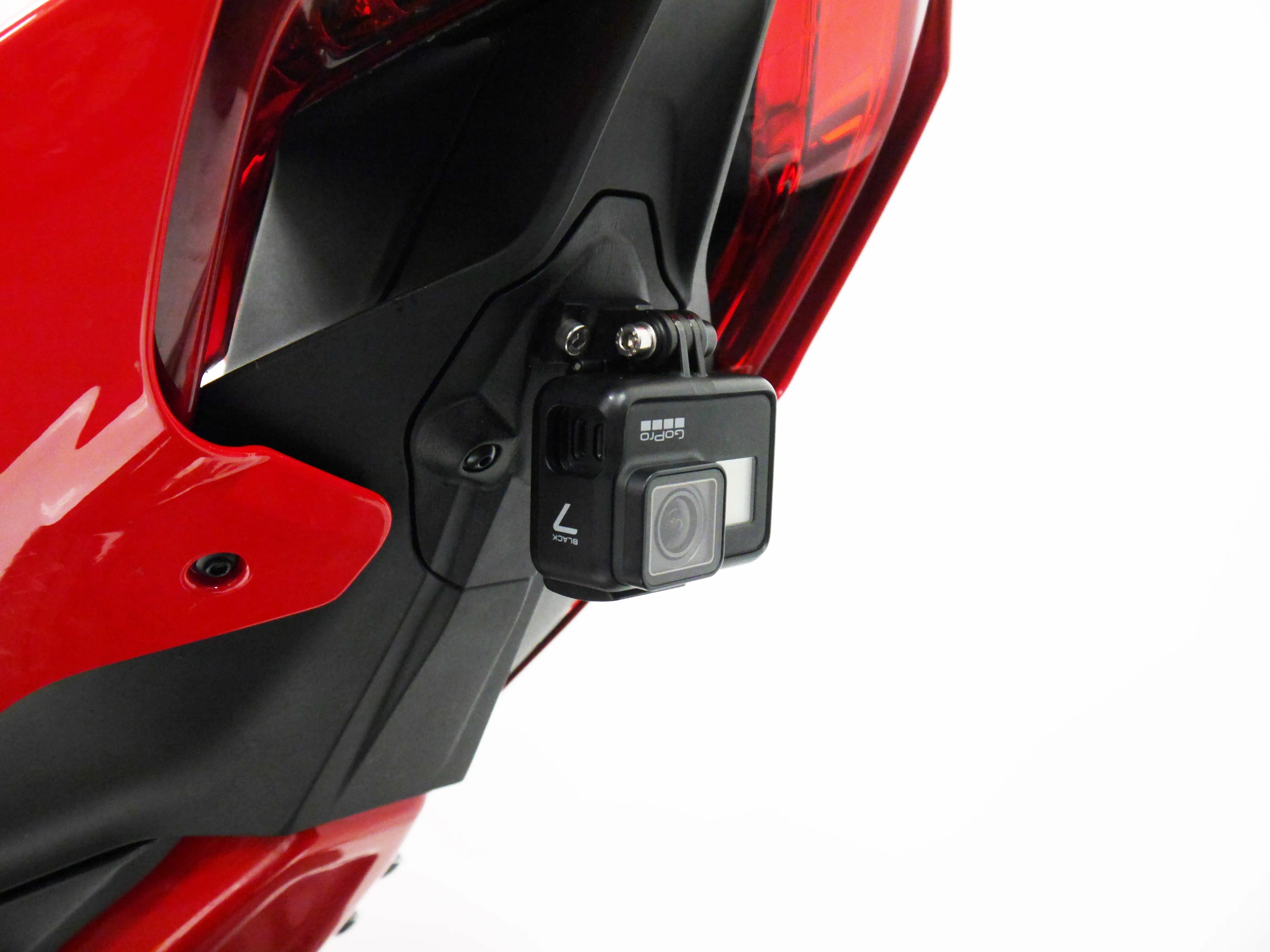 Evotech Ducati Panigale V4 Rear Facing Action Camera Mount (2021 - 2024)