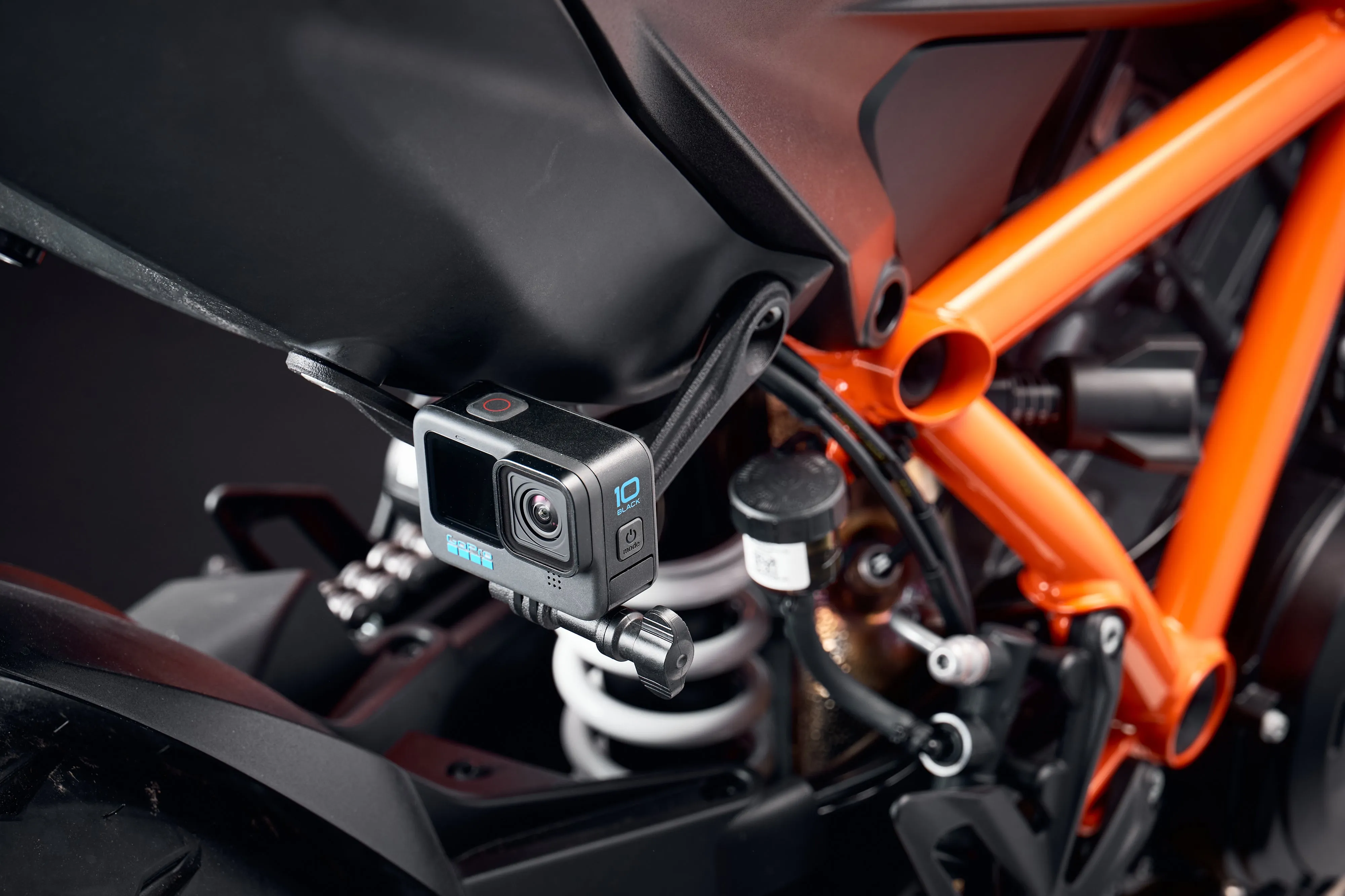 Evotech Footpeg Rear facing Action Camera Mount - KTM 1390 Super Duke R (2024 ) (Right-hand Side)