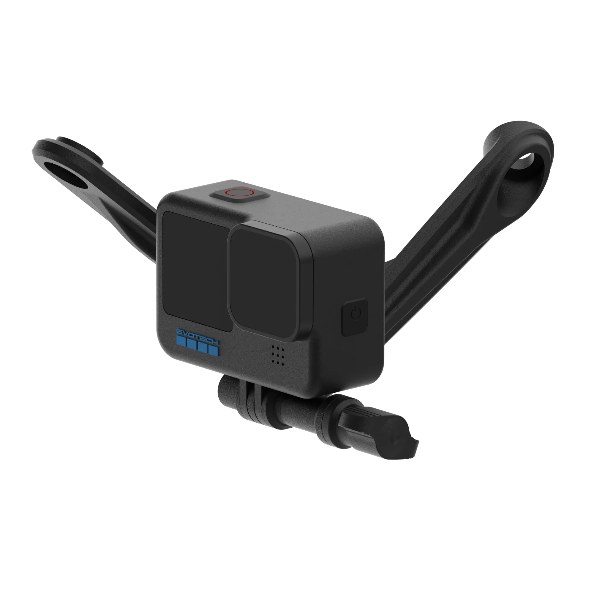 Evotech Footpeg Rear facing Action Camera Mount - KTM 1390 Super Duke R (2024 ) (Right-hand Side)