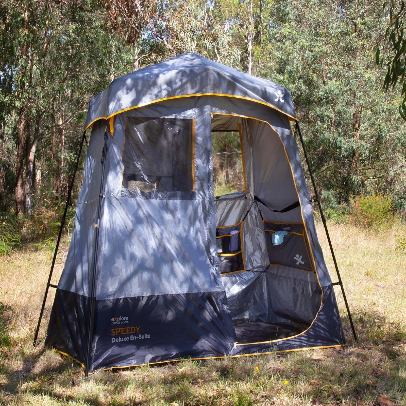 Explore Planet Earth - Speedy Deluxe Ensuite Shower Tent