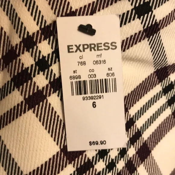 Express skirt