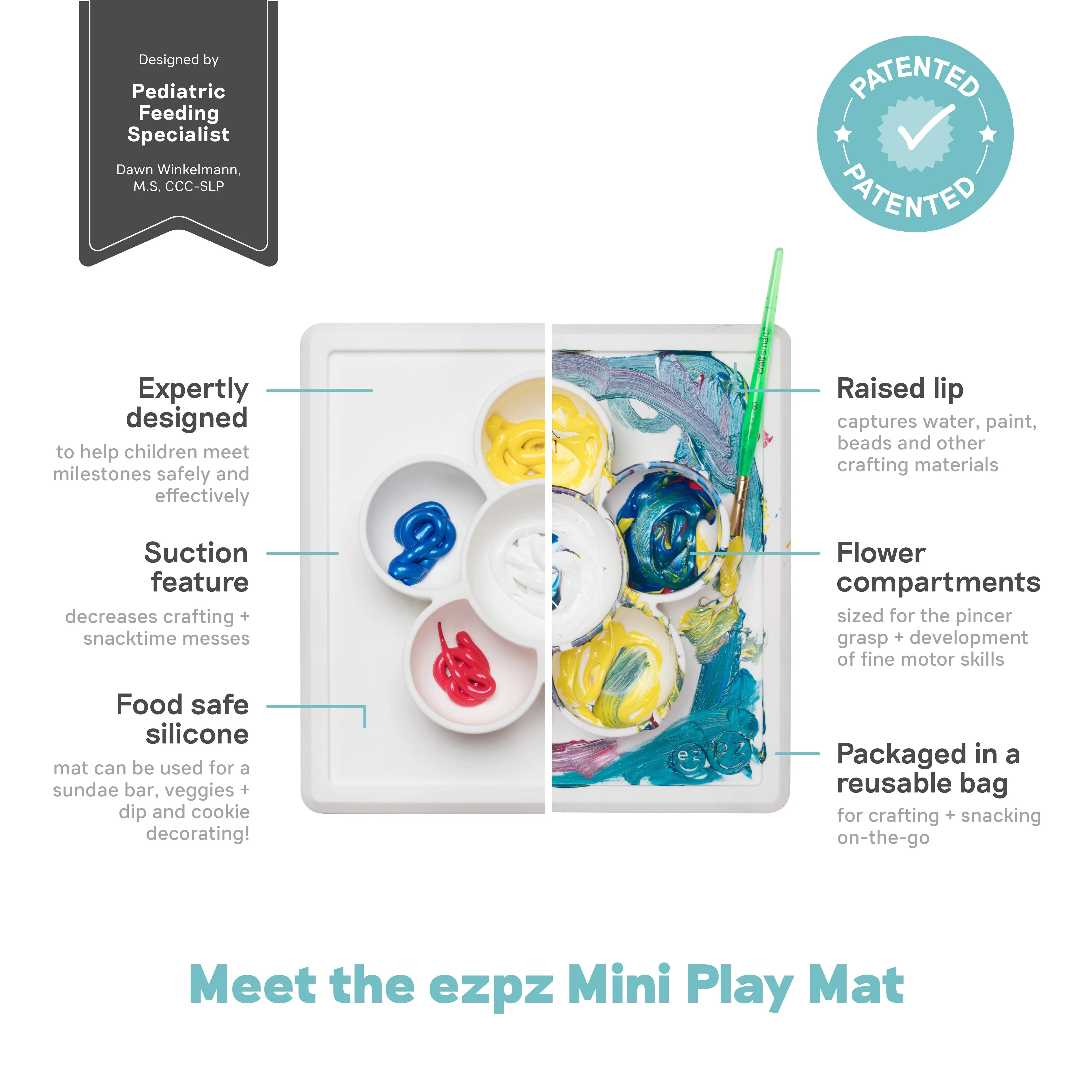 ezpz Mini Play Mat