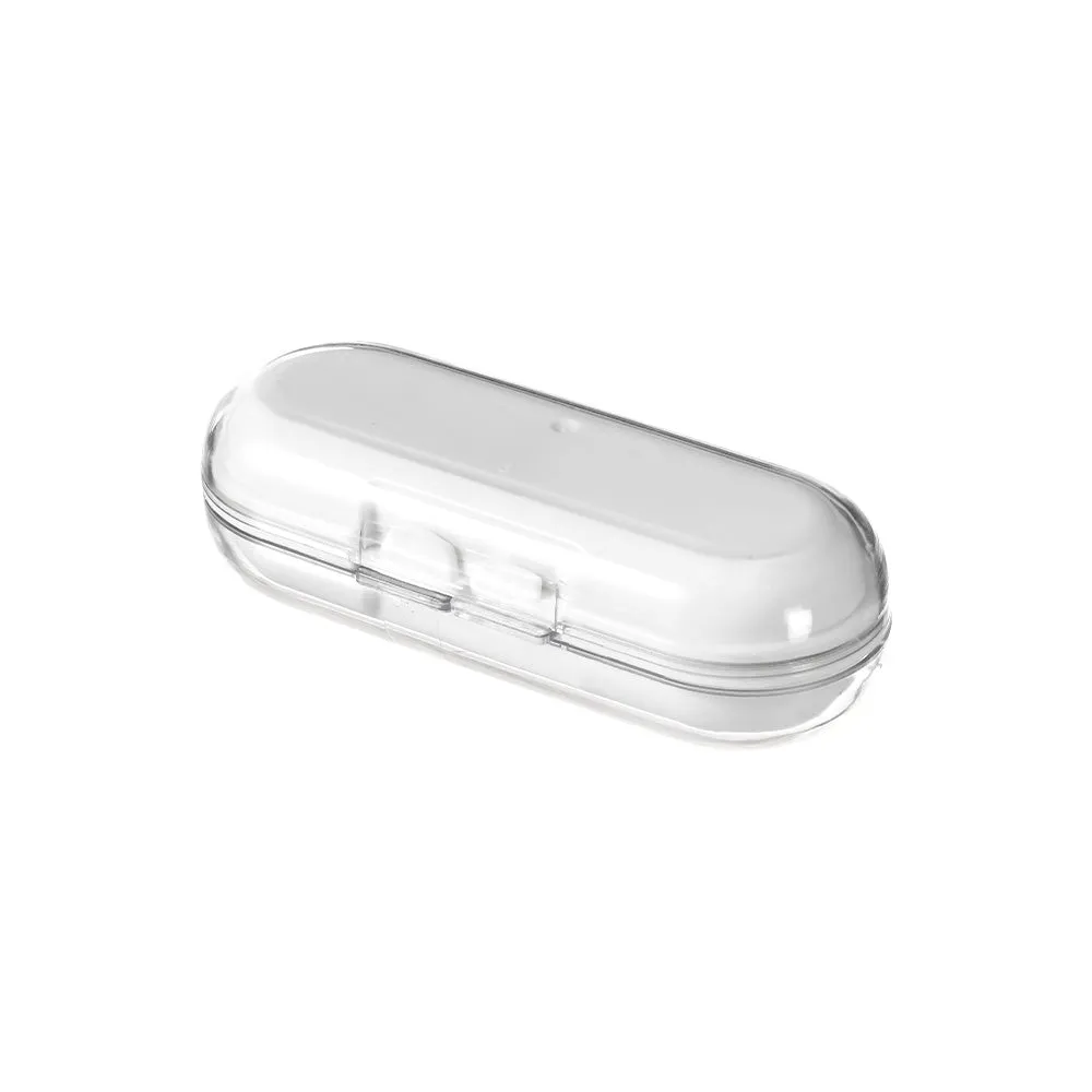 FaSoLa Pocket-Sized Compartment Pill Box - White