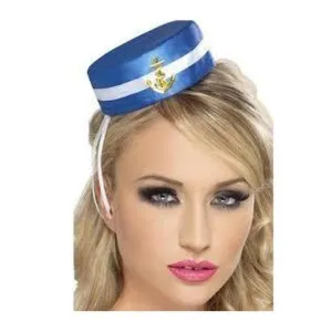 Fever Pill Box Sailor Hat