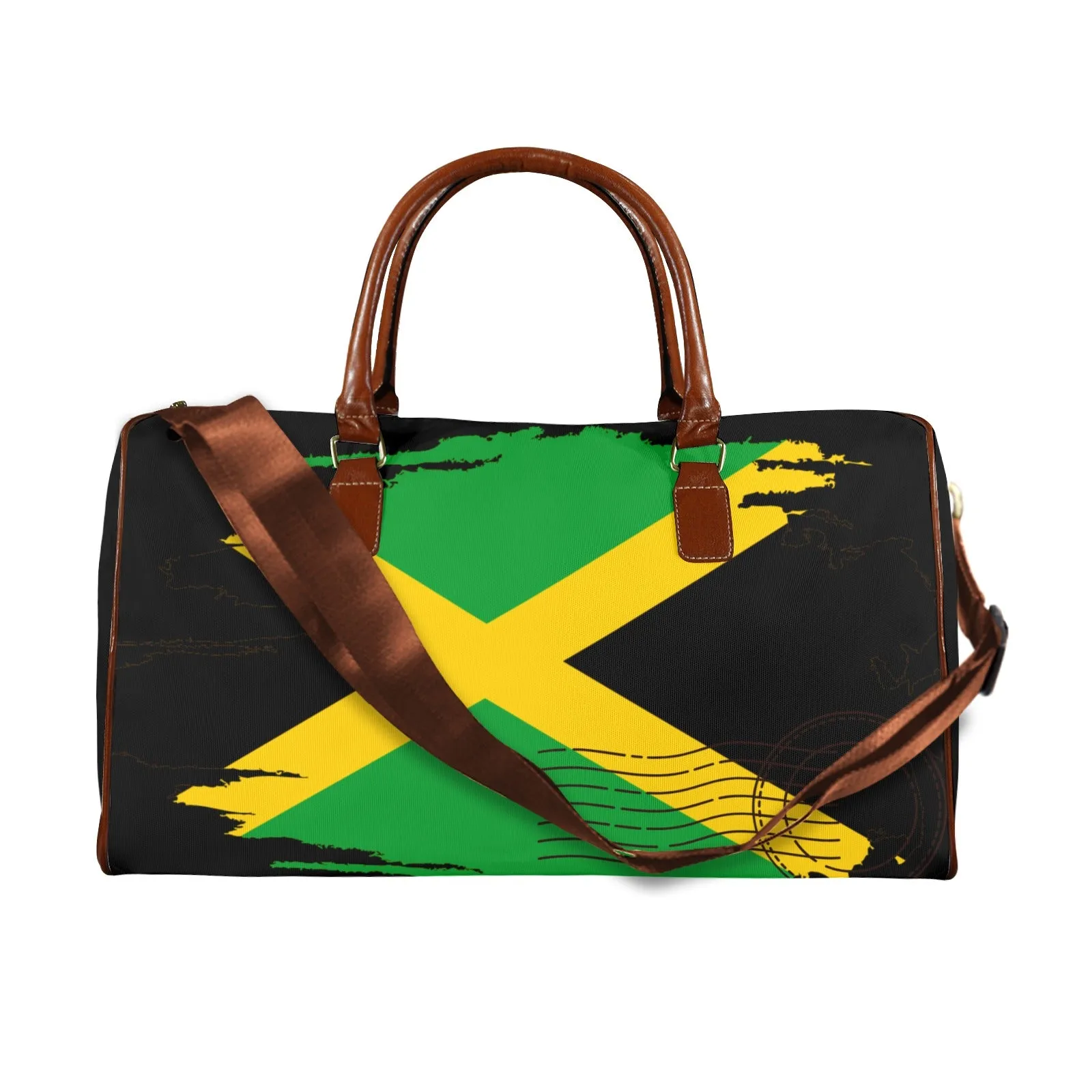 Fi- Wi Pride- Jamaica Large Capacity Travel Bag