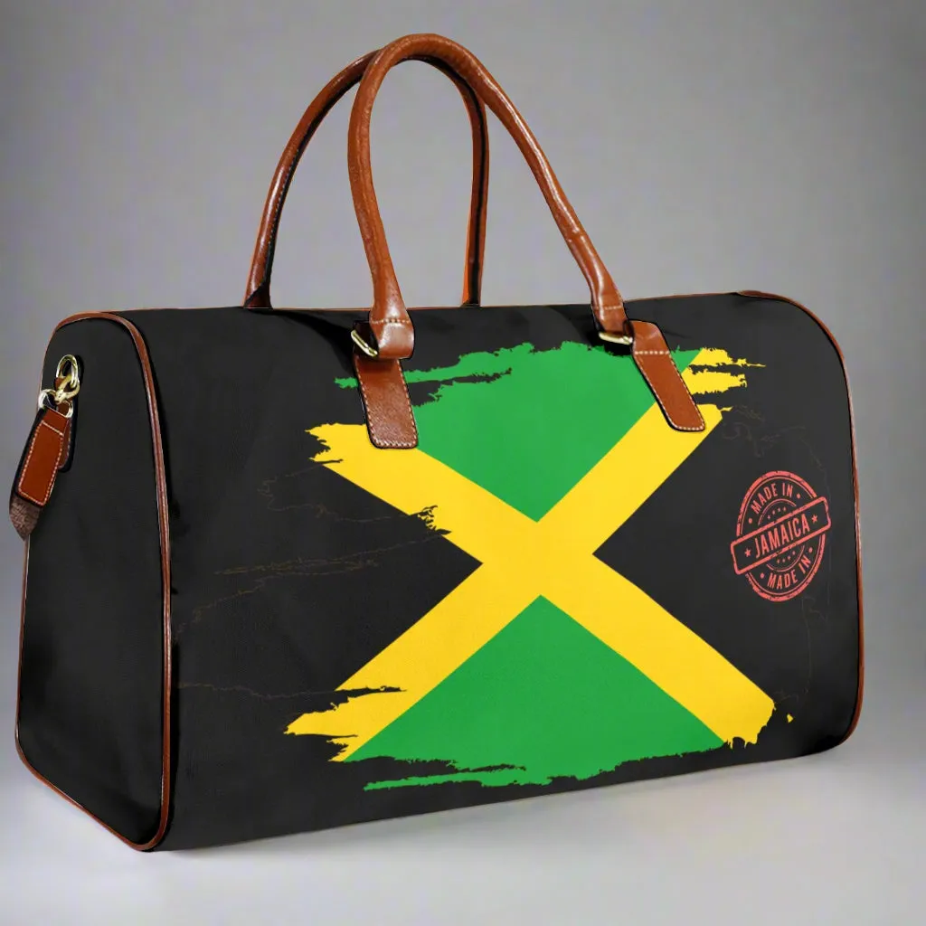 Fi- Wi Pride- Jamaica Large Capacity Travel Bag
