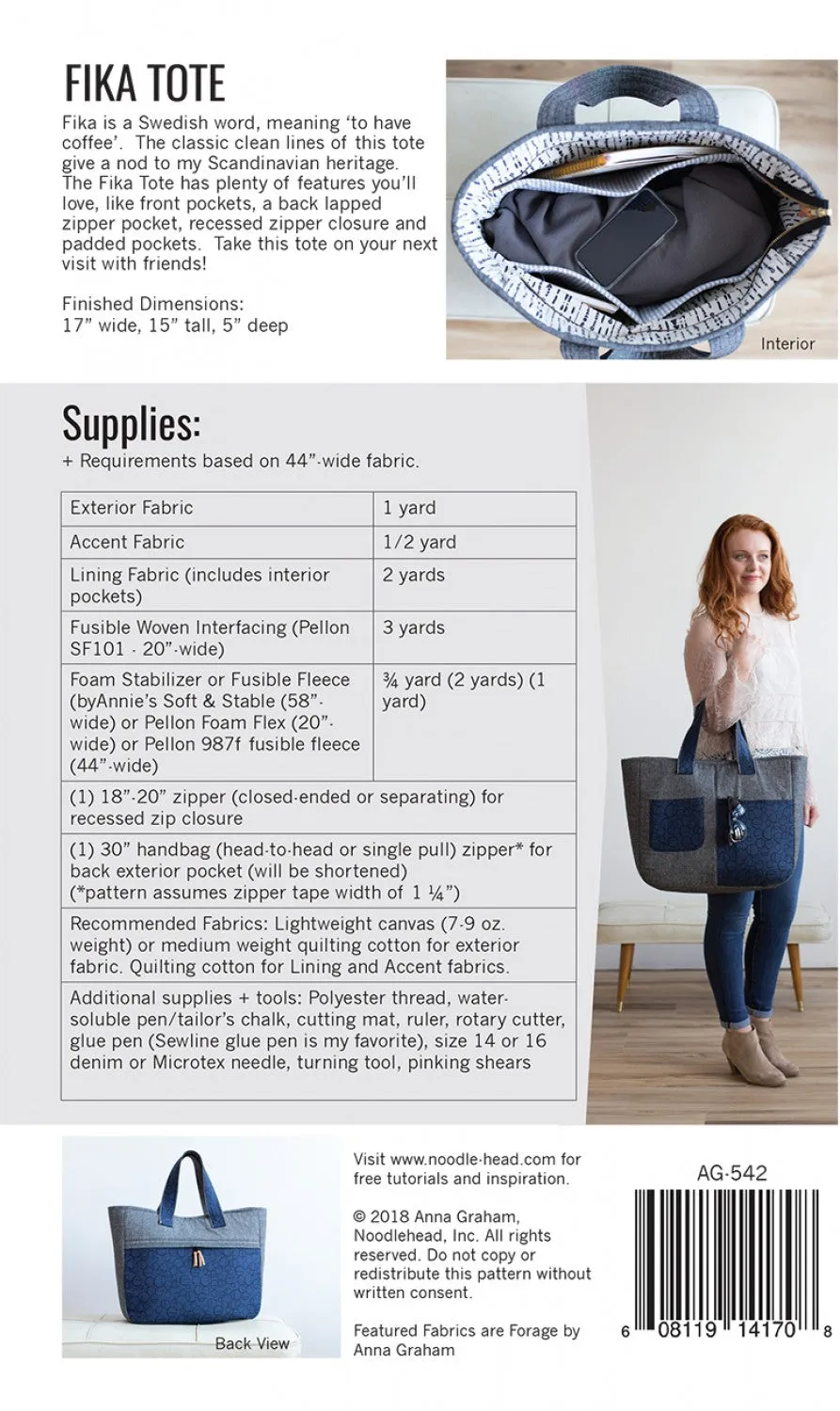 Fika Tote