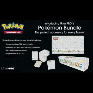 First Partner Accessory Bundle for Pokemon