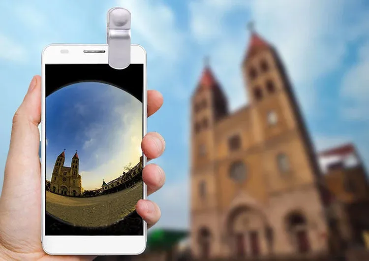 Fisheye Lens 3 in 1 (fish eye  wide angle  macro)