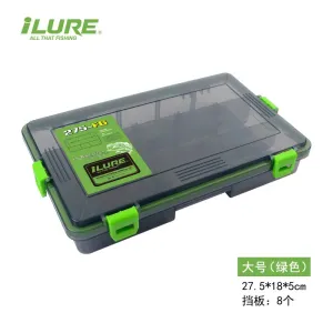 Fishing Tackle Box Large Capacity Waterproof Fish Hook Storage Lure Organizer