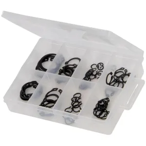 Fixman 64 Piece External Circlips Pack 6-25mm