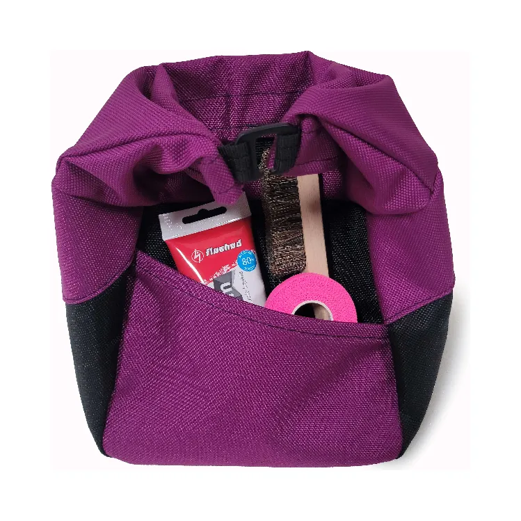 Flashed 'Chalk Me Up Before You Go Go' - chalk bucket