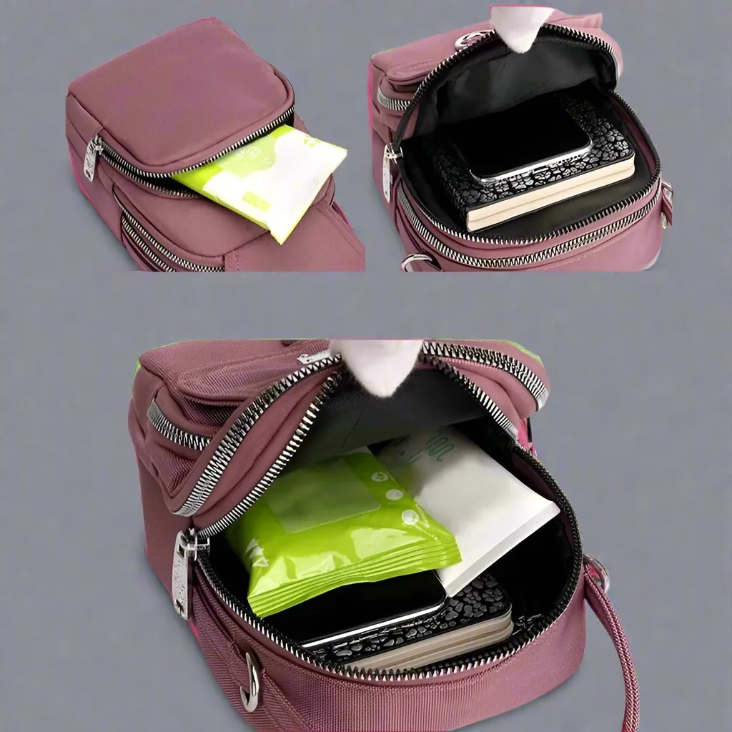 Flavia® | Universal soft bag with multiple compartments