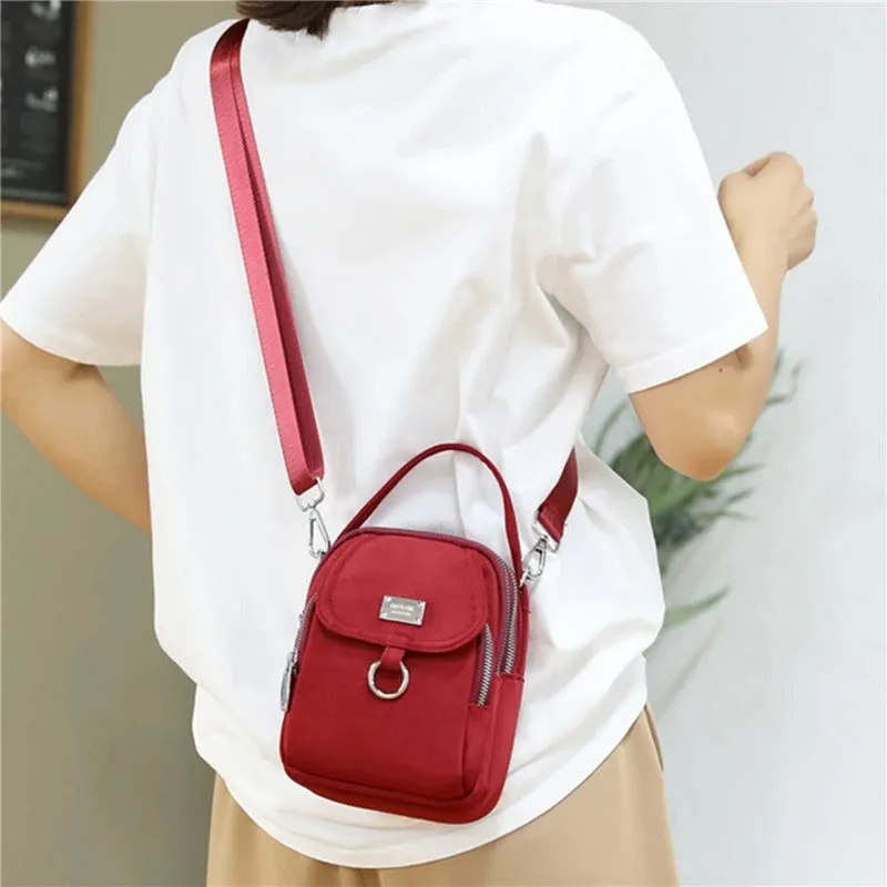 Flavia® | Universal soft bag with multiple compartments