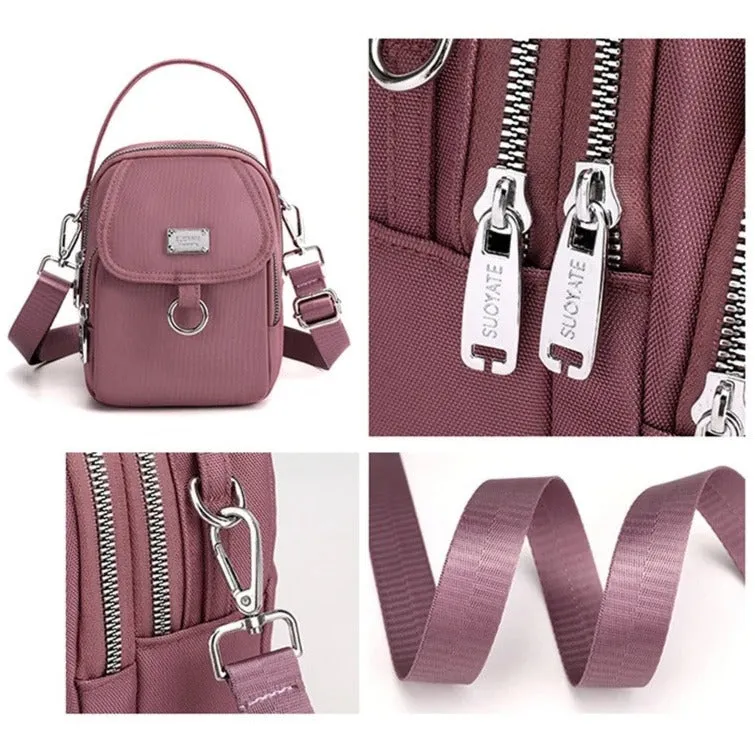 Flavia® | Universal soft bag with multiple compartments