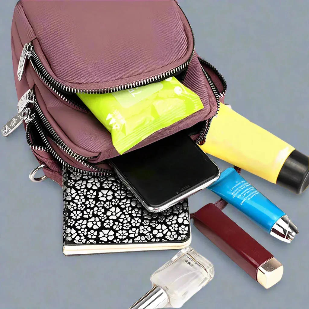 Flavia® | Universal soft bag with multiple compartments