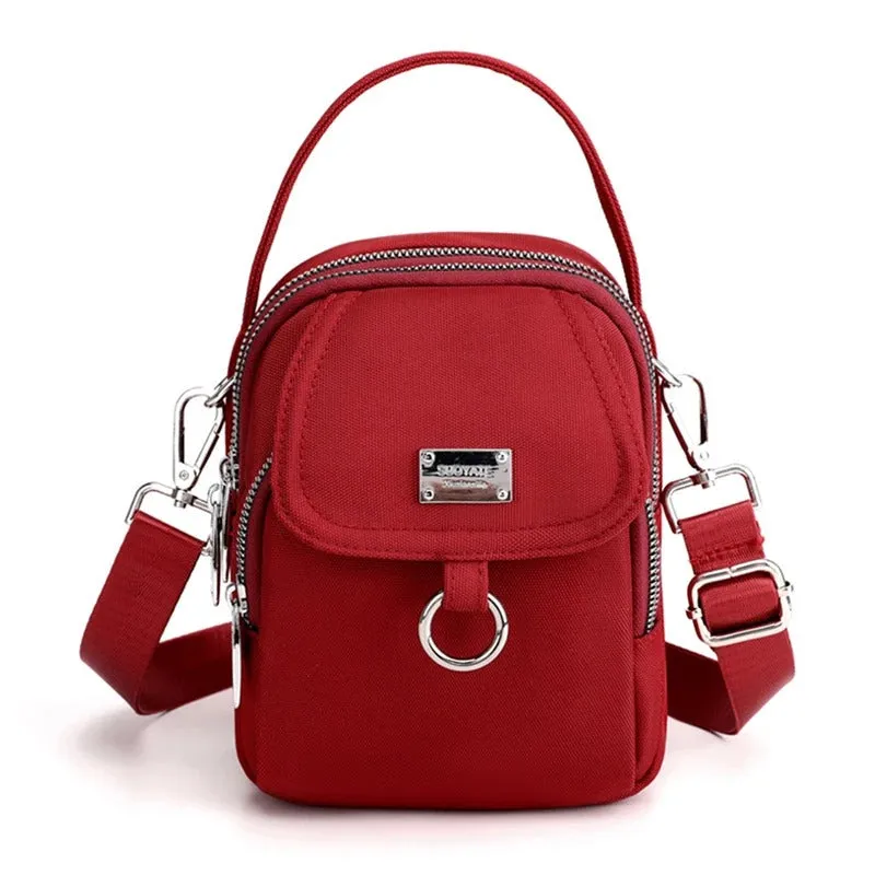 Flavia® | Universal soft bag with multiple compartments