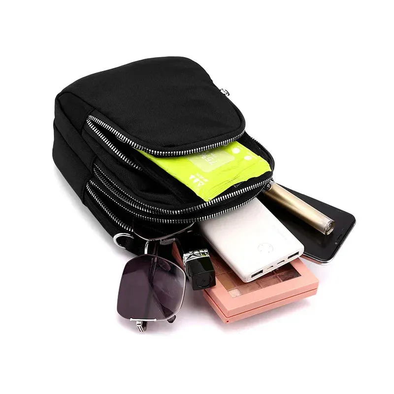 Flavia® | Universal soft bag with multiple compartments