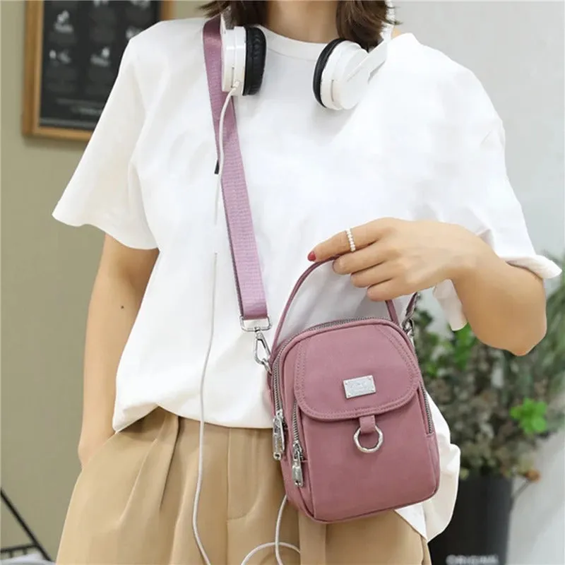 Flavia® | Universal soft bag with multiple compartments