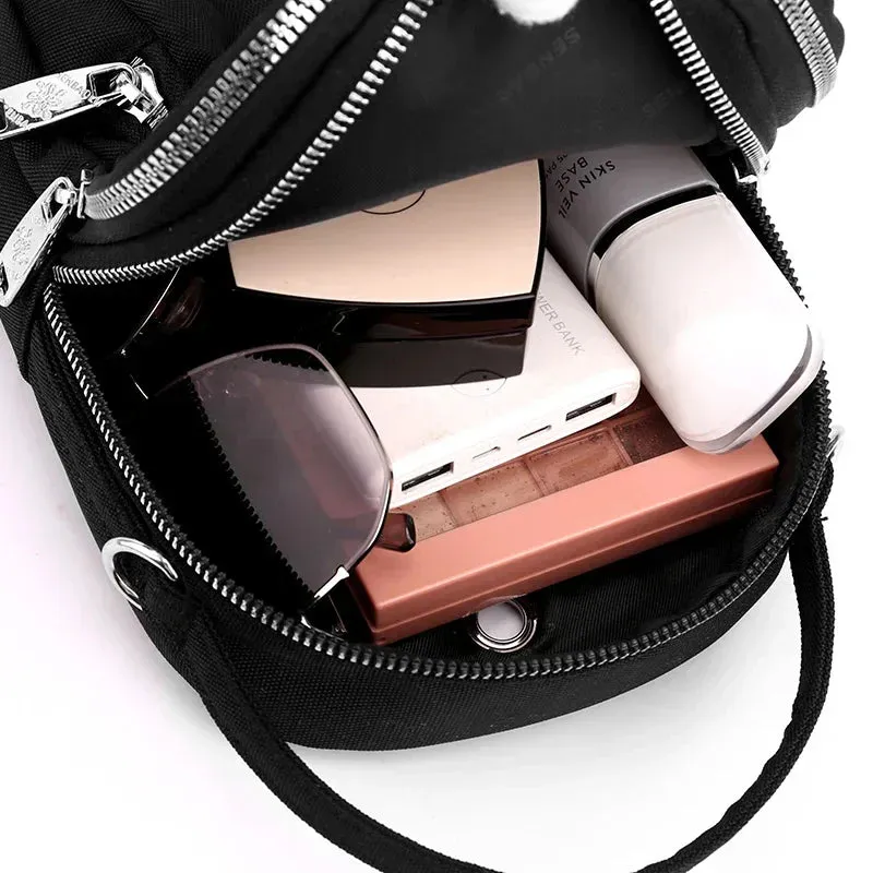 Flavia® | Universal soft bag with multiple compartments