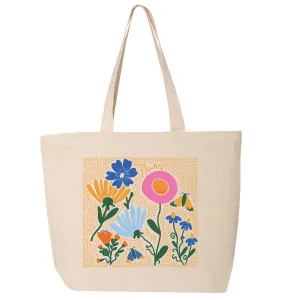 Floral Tote