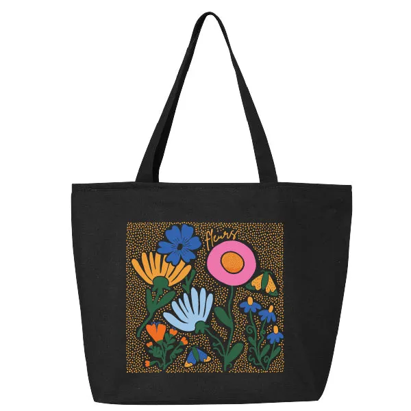Floral Tote