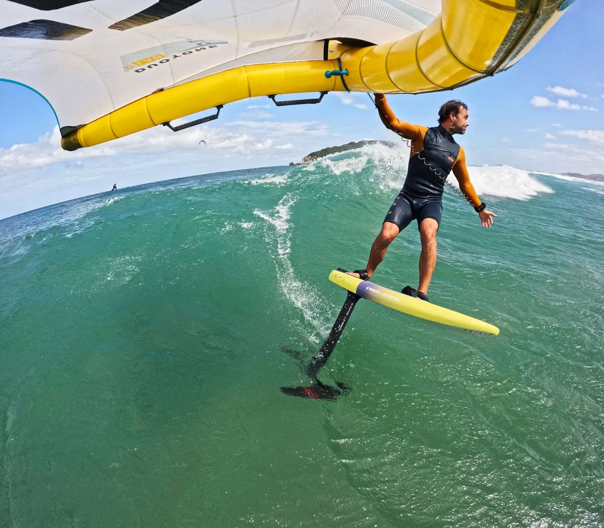 Flymount Aero-130 Ultralight Wing and Kite Camera Mount