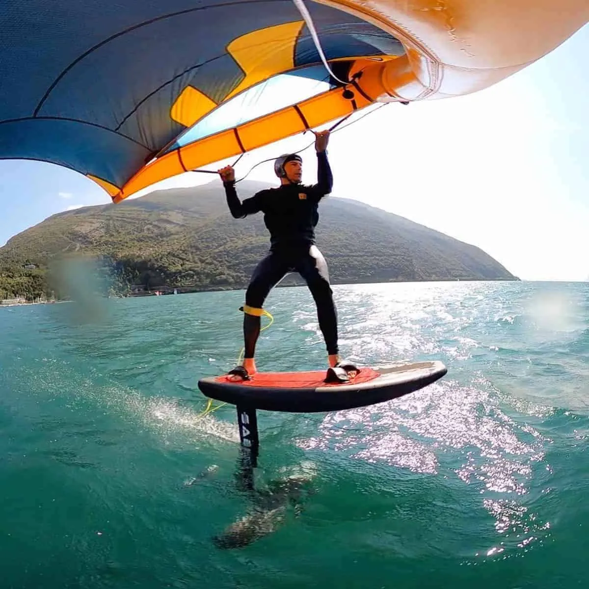 Flymount Aero-130 Ultralight Wing and Kite Camera Mount